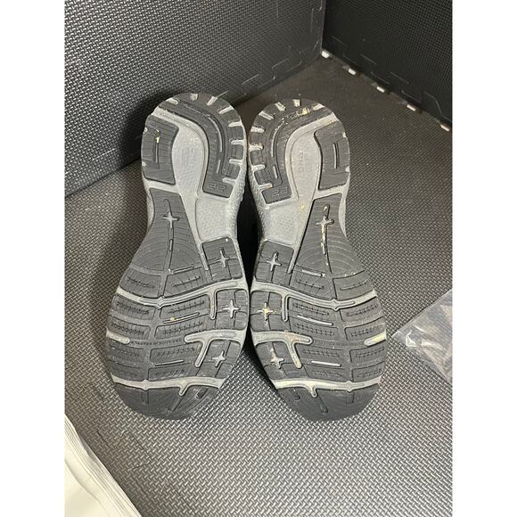 Brooks Men's Black Blue Nightlife Adrenaline GTS 22 Running Shoes Size 10 - Picture 5 of 8